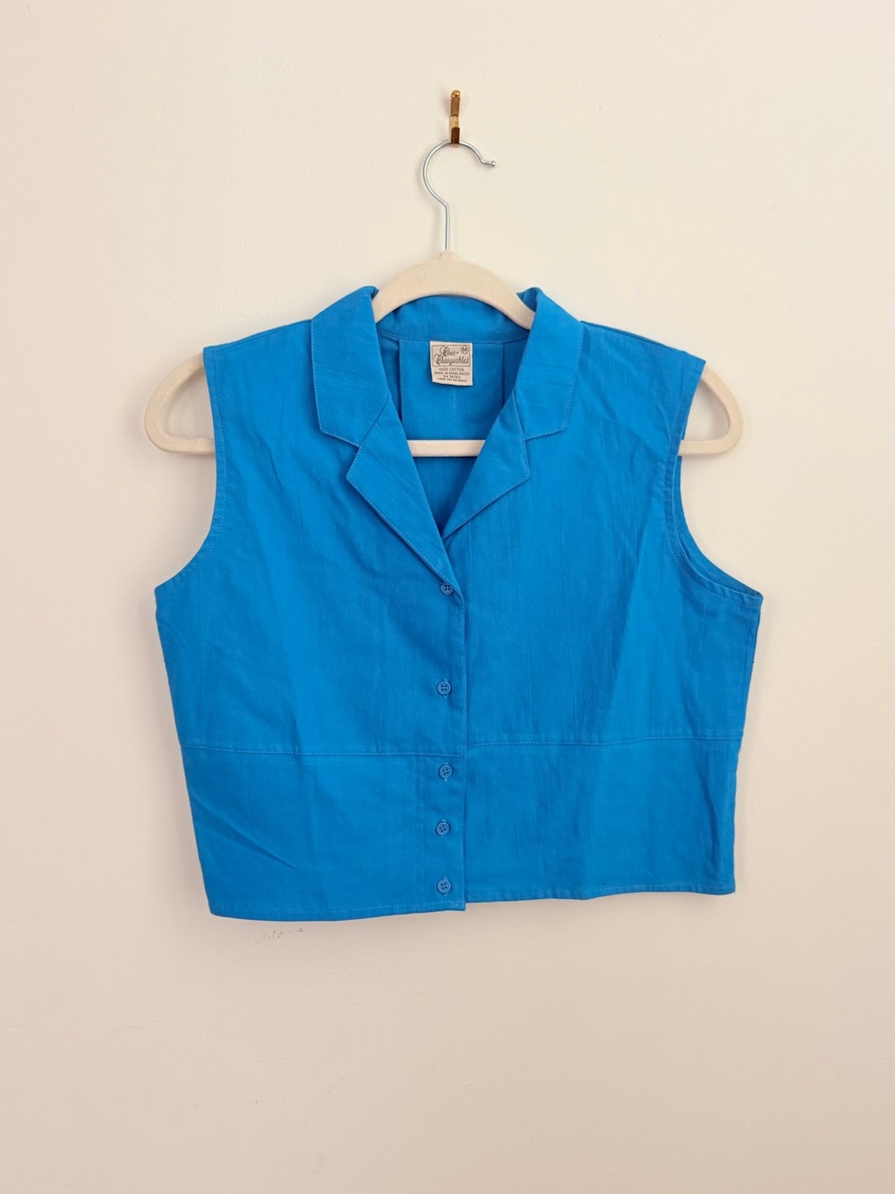 Deadstock vintage vest